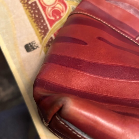 Dooney & Bourke Florentine Zebra Hobo Bag. - Picture 9 of 10